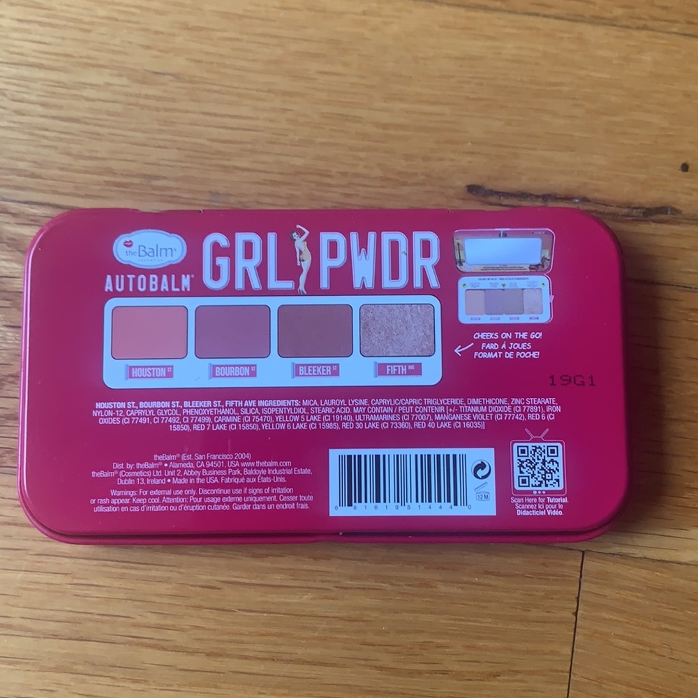 theBalm Cosmetics - Blush / Highlighter Palette - Picture 2 of 3
